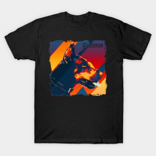 Doberman Pinscher T-Shirt